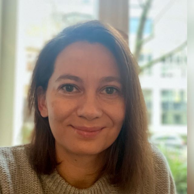 Maja Pek-Brünjes, screenwriter and showrunner based in Berlin